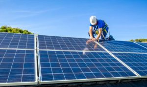 Installation et mise en production des panneaux solaires photovoltaïques à Bollwiller